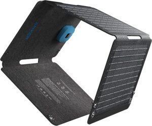 An image of Anker Solix PS30 Solar Panel, 30W Foldable Portable Solar Charger.